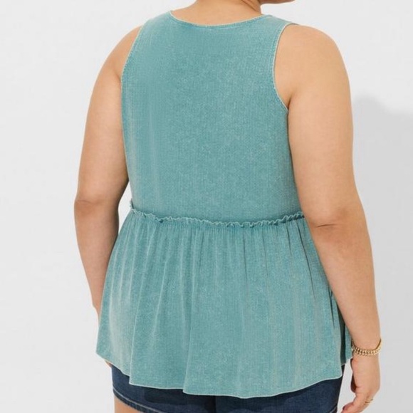 Torrid babydoll tank - Picture 2 of 5